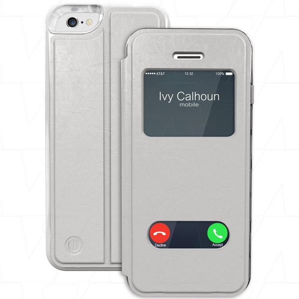 MI Battery Experts CPB-iPhoneExtra6LEATHER(W)